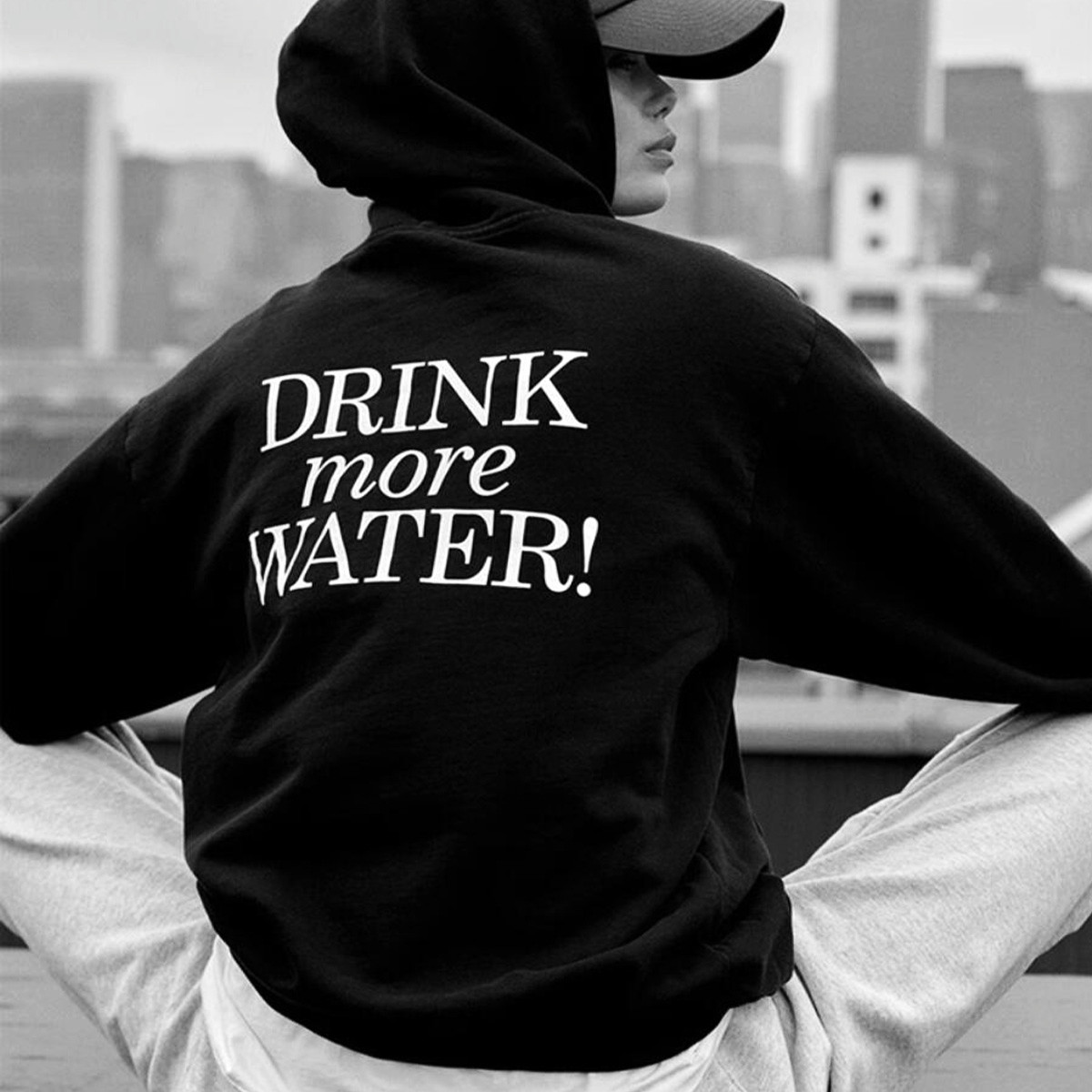 Street Fashion Of New York - Health Club-Sudadera con capucha para mujer,