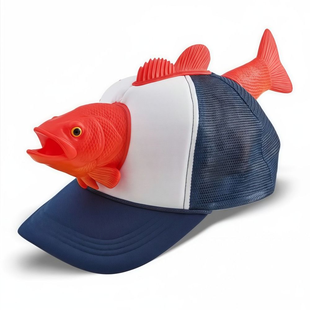 Baseball Cap Fitted - Divertida Gorra de Camionero con Diseño