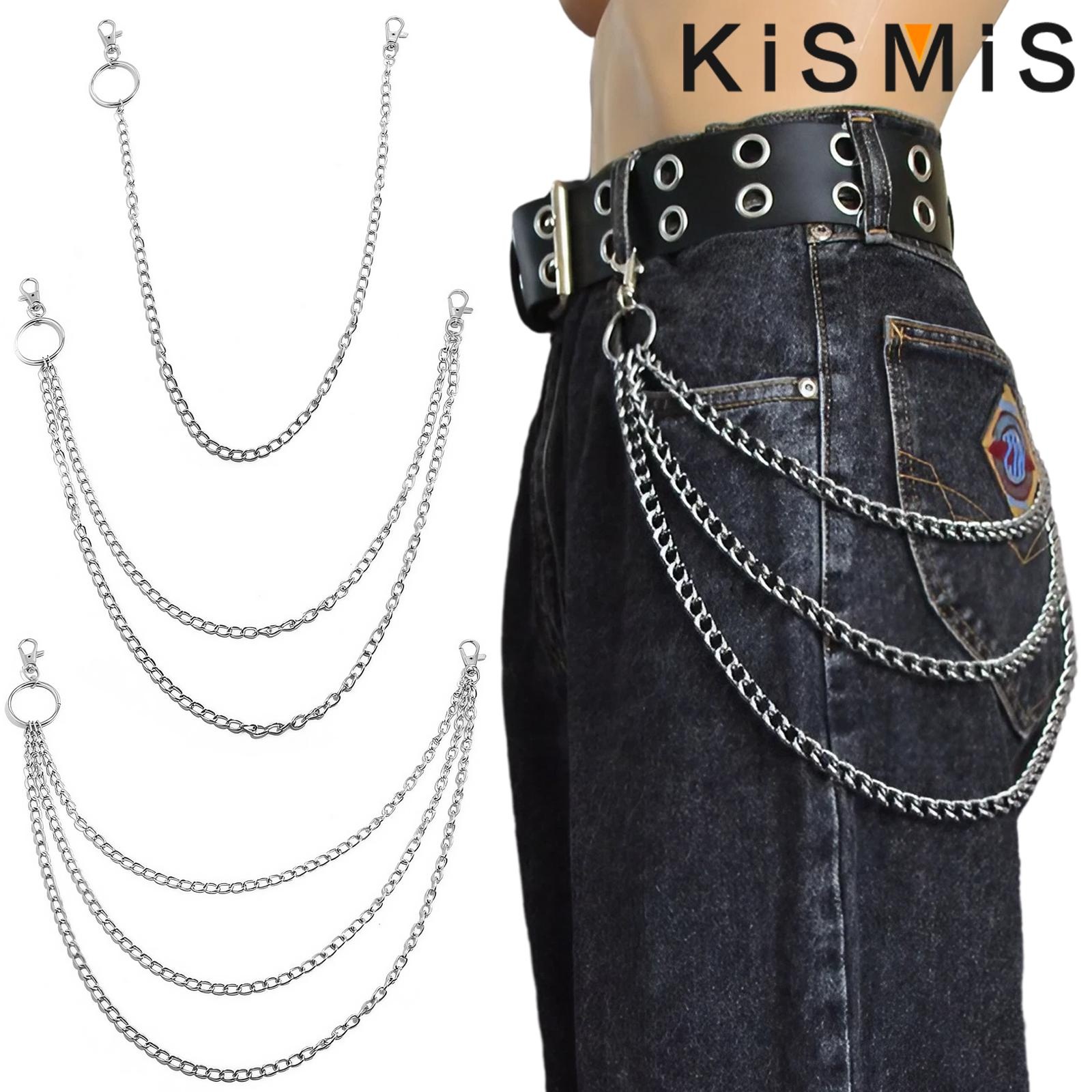 Street Fashion Jewelry - KISMIS 1 pieza Punk Street llavero