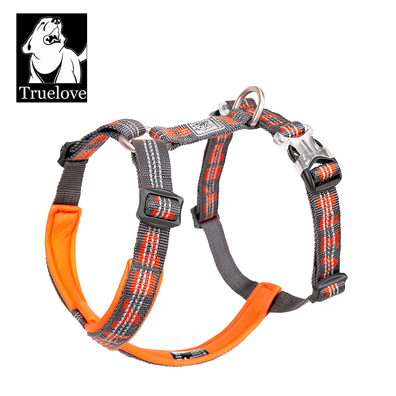 Reflective Jacket Running - TRUELOVE-arnés para mascotas, chaleco, correa para