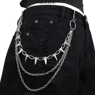 Street Fashion Jewelry - Cadena de cintura unisex estilo hip
