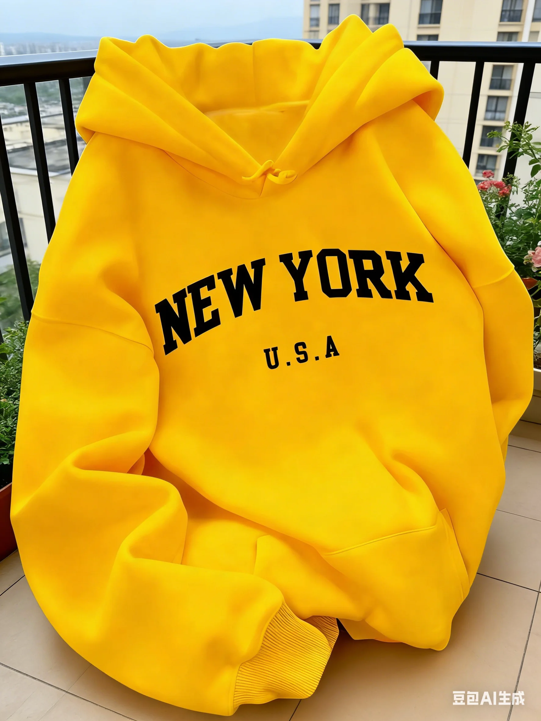 Street Fashion Of New York - Sudadera con capucha para mujer corte