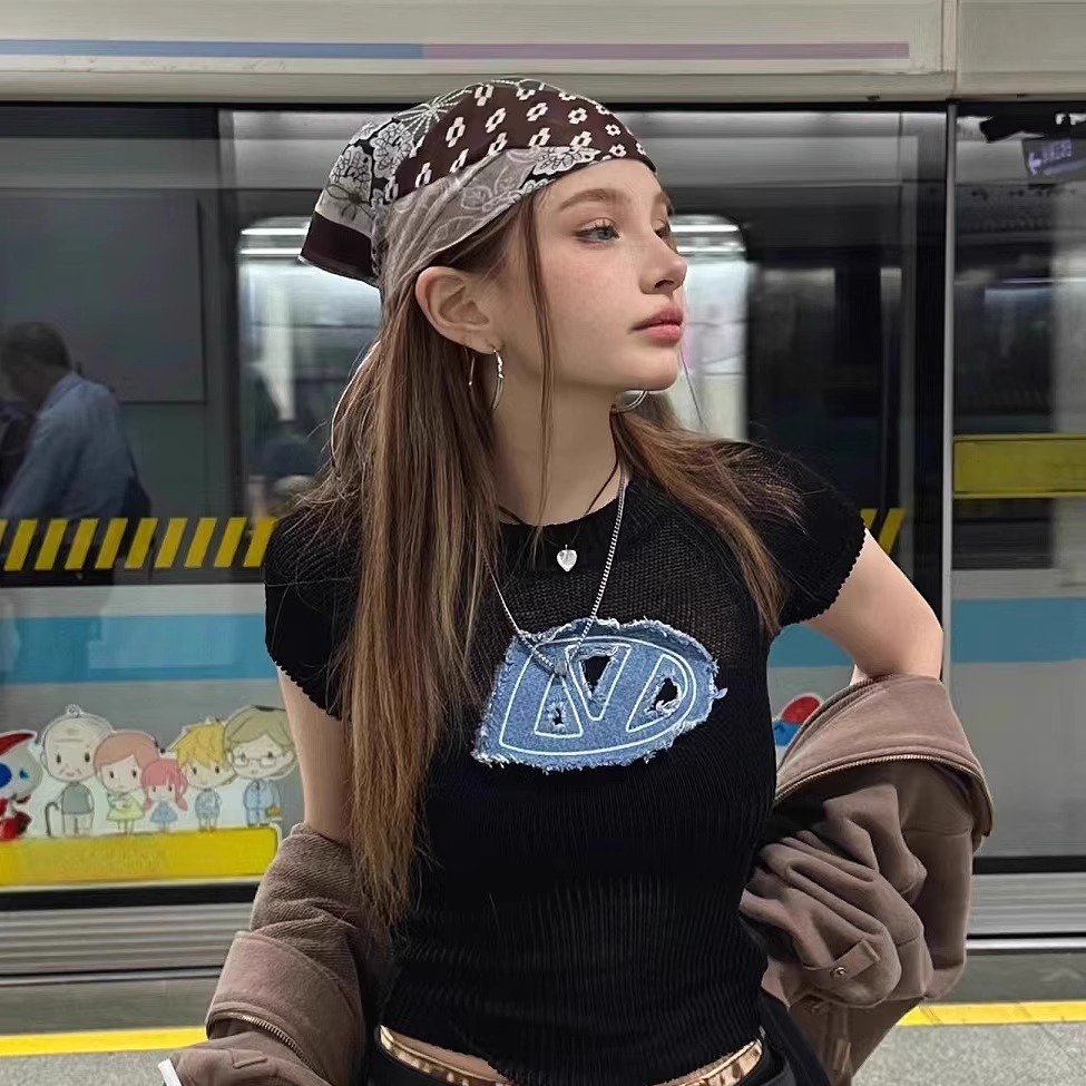 Girl Fashion Street - Pañuelo para la Cabeza Estilo Americano