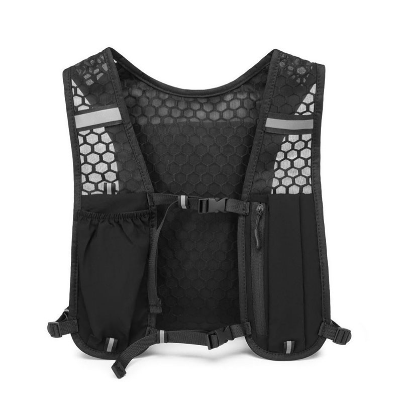 Reflective Jacket Running - Chaleco Reflectante Transpirable para Correr, Chaleco