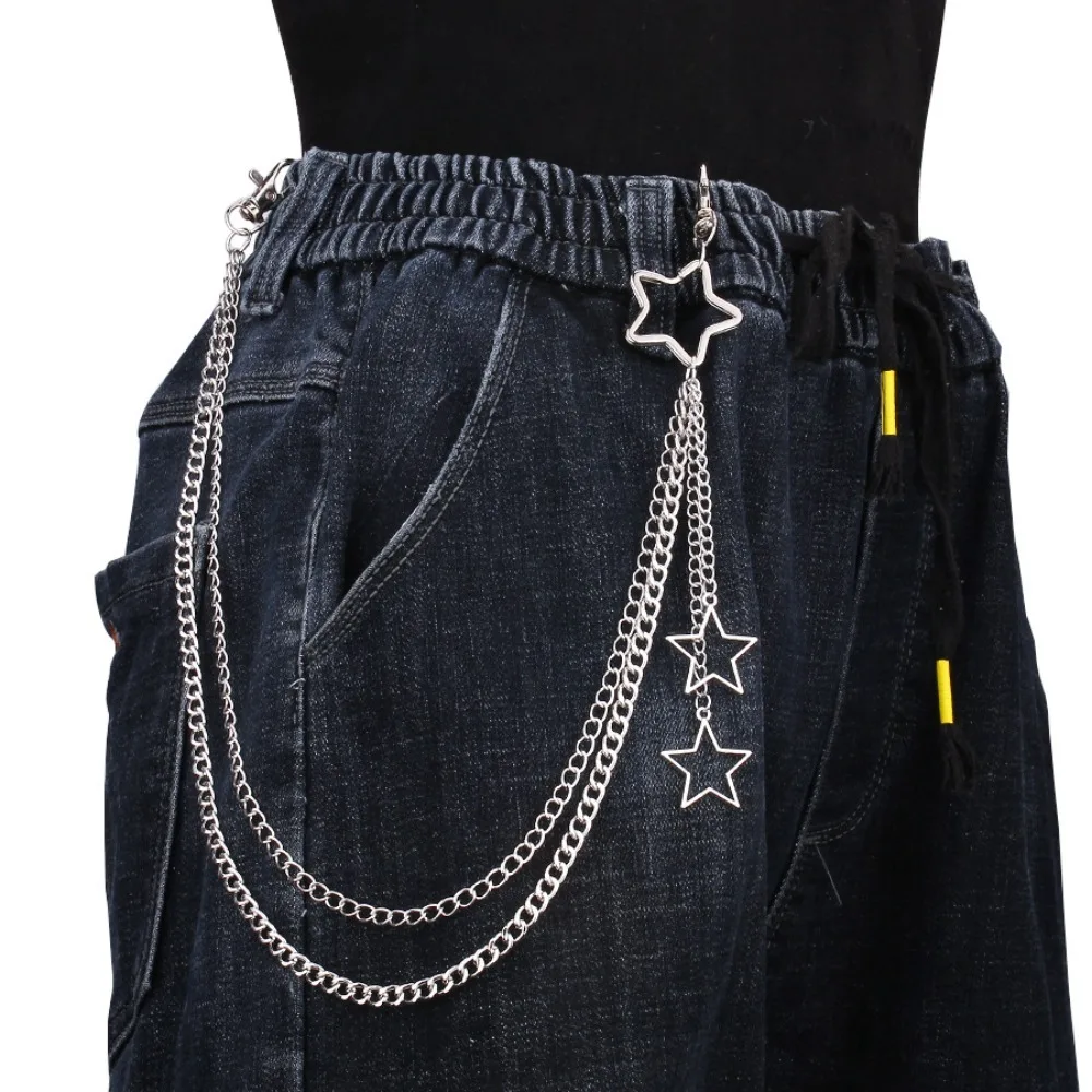 Street Fashion Jewelry - Charm Color plata Acero inoxidable hueco