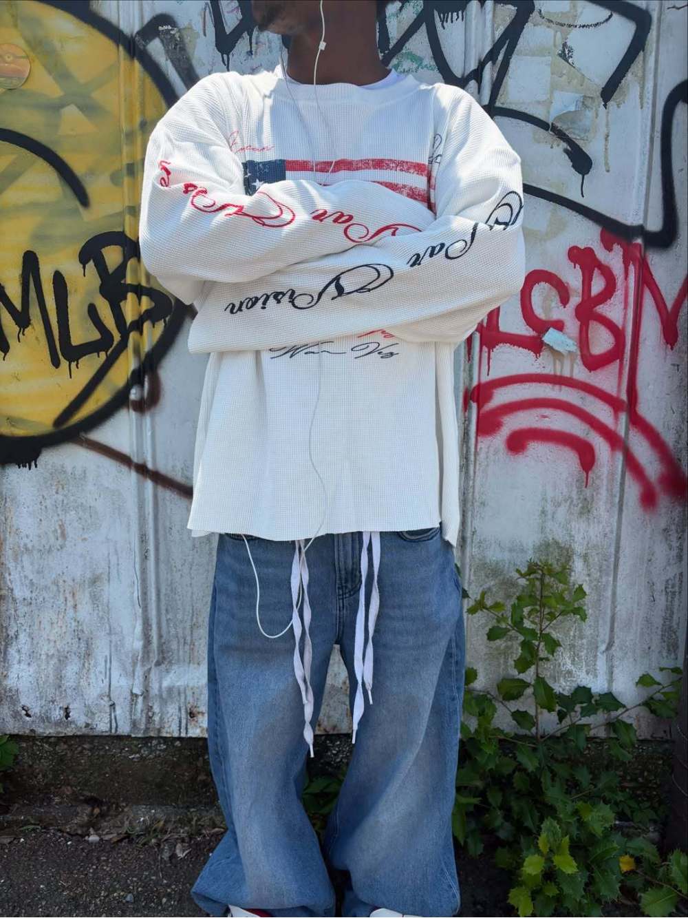 Street Fashion For 2026 - Nueva camiseta de manga larga estilo