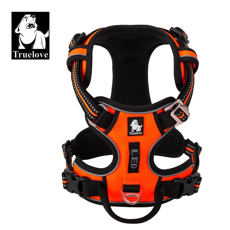 Reflective Jacket Running - Truelove-arnés para perros de nailon reflectante