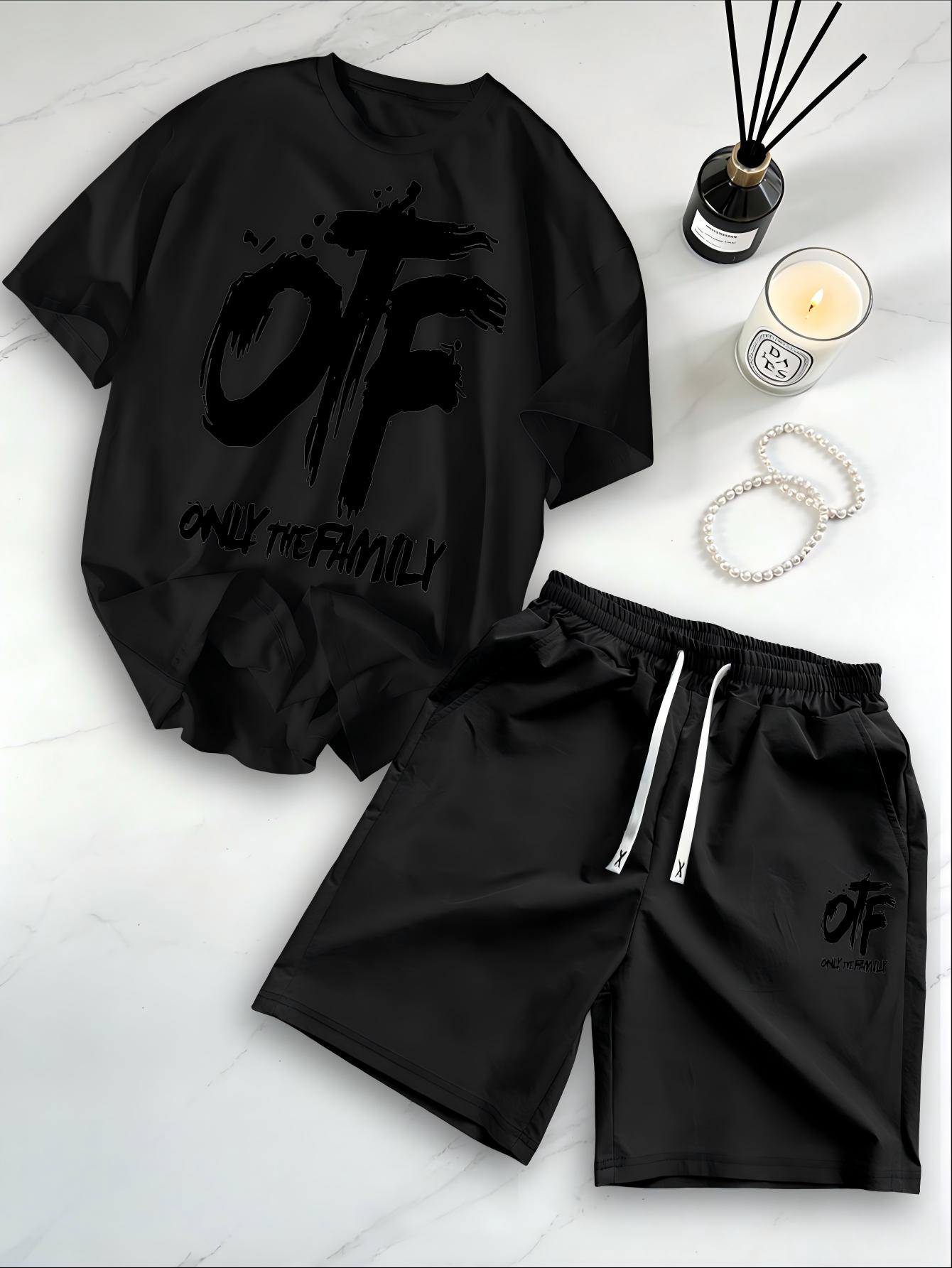Street Fashion For 2026 - Conjunto de Pantalones Cortos y Camiseta