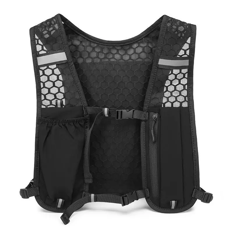 Reflective Jacket Running - Chaleco Reflectante Ligero para Correr y