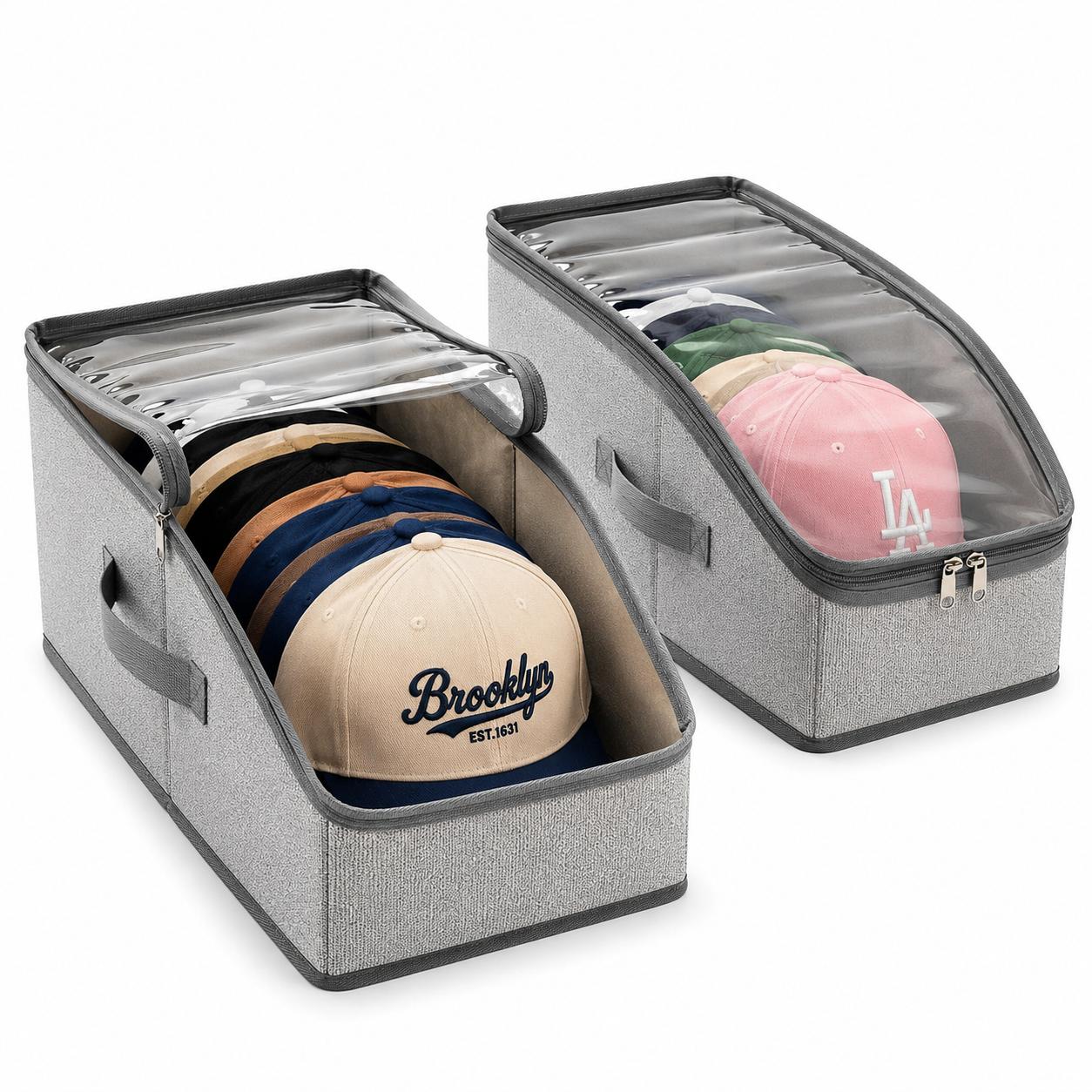 Baseball Cap Fitted - Bolsa Organizadora de Gorras de Béisbol