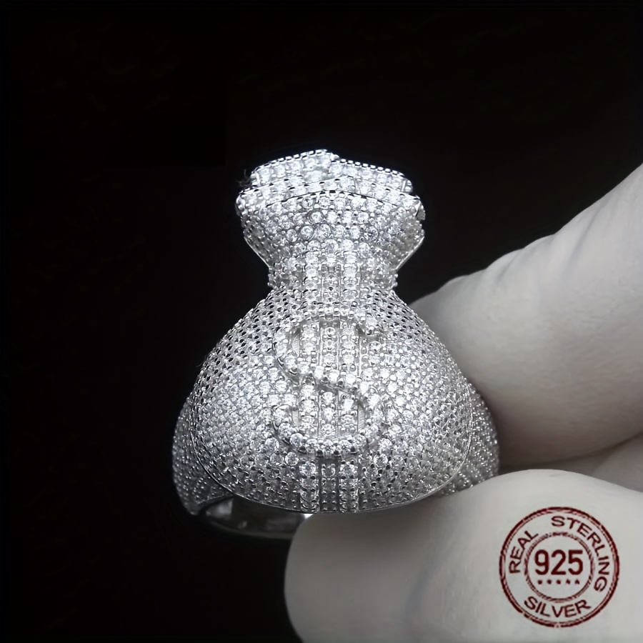 Street Fashion Rings - Anillo único de Plata de Ley