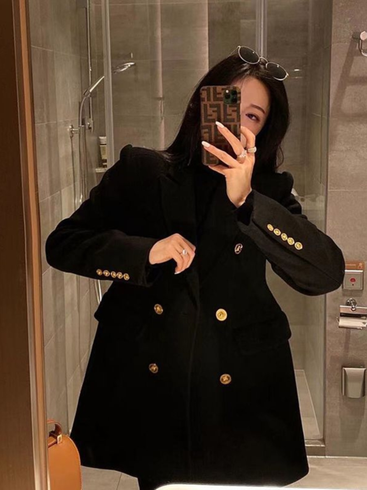 Girl Fashion Street - Chaqueta de Traje para Mujer Tallas