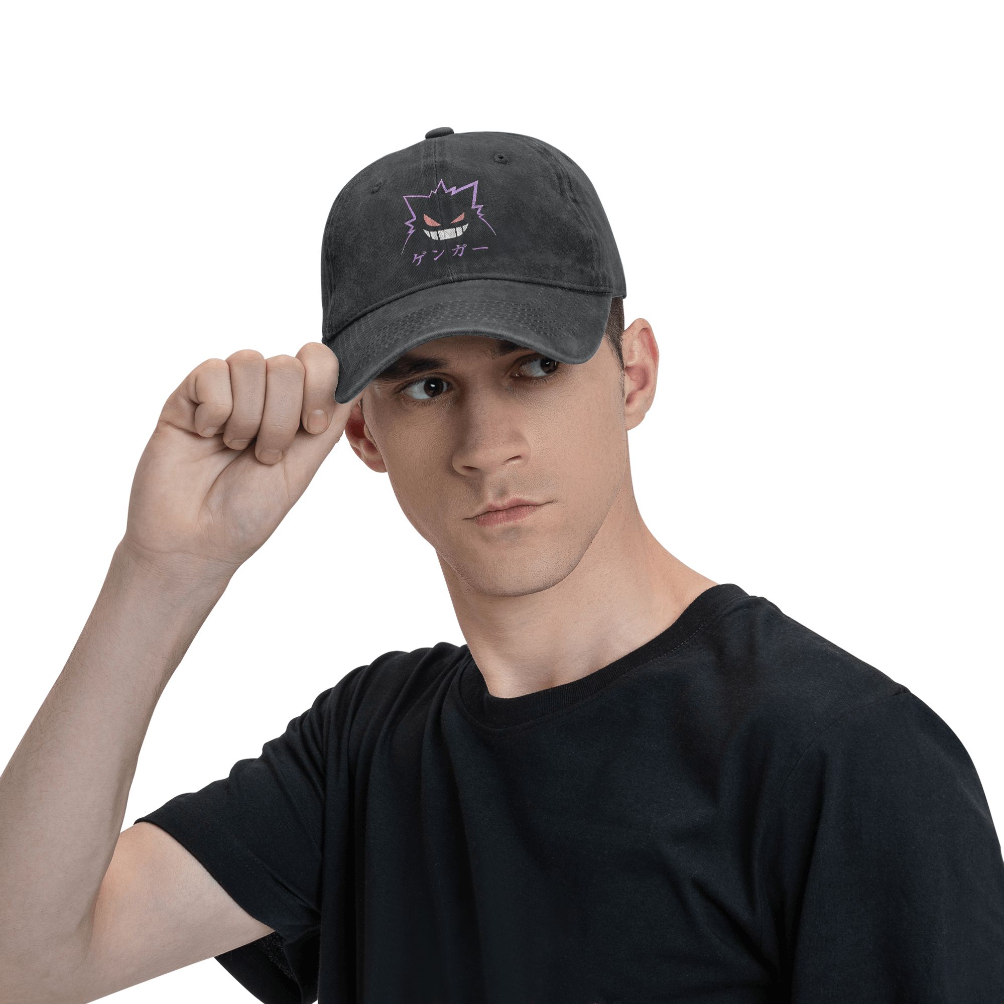 Baseball Cap Fitted - Gorra de Béisbol de Anime Japonés
