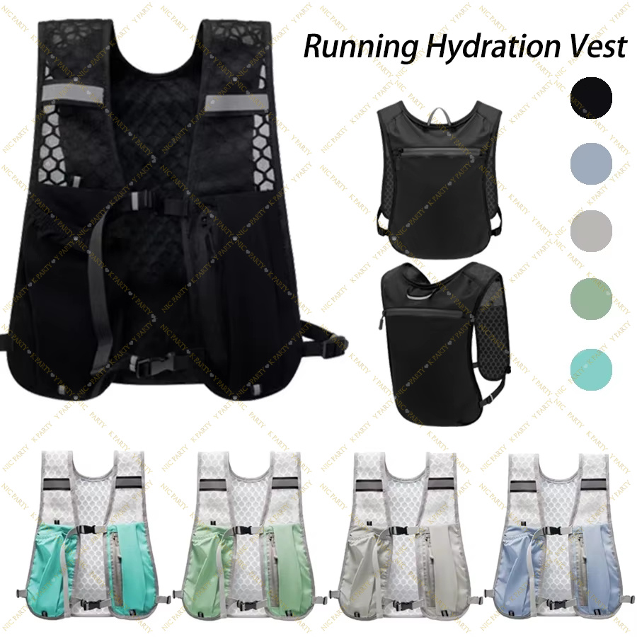 Reflective Jacket Running - Chaleco de Running para Maratón y