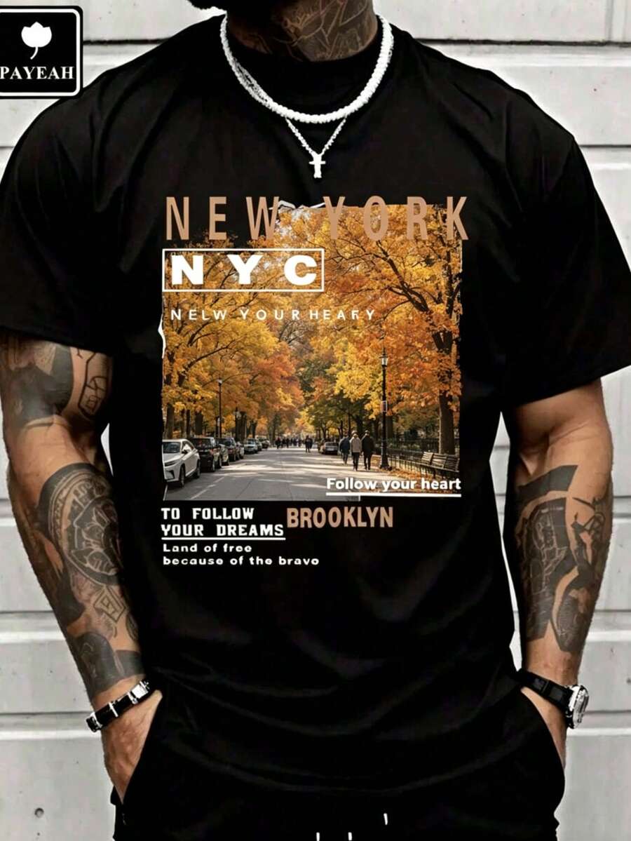 Street Fashion Of New York - Ropa informal para hombre, New York