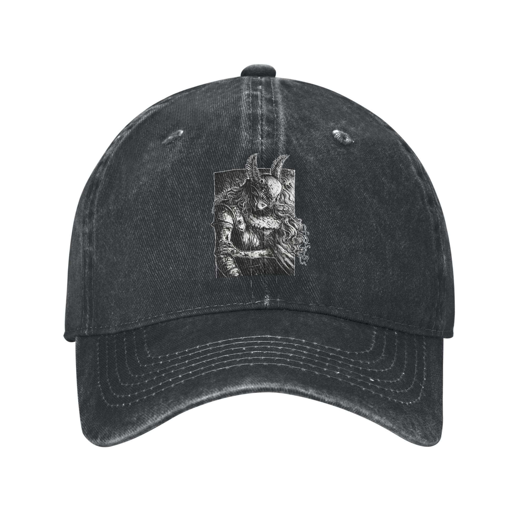 Baseball Cap Fitted - Gorra de Béisbol de Fan Art