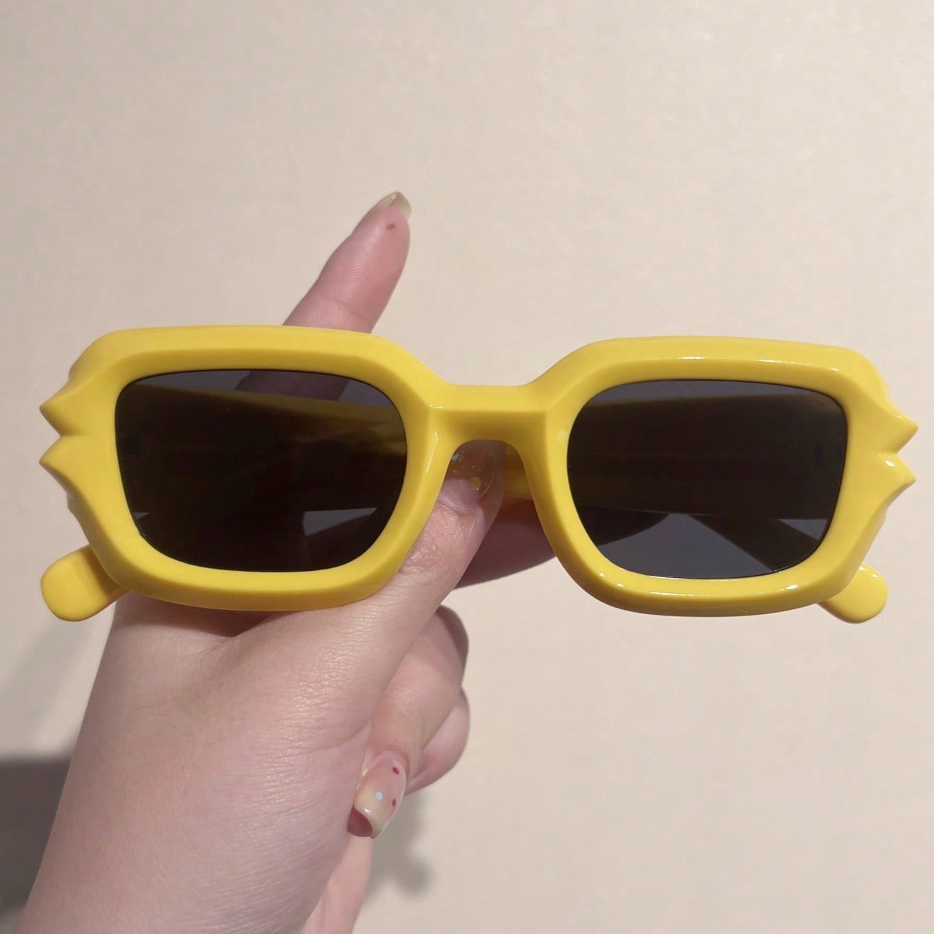 Street Fashion Hip Hop - Gafas de moda Unisex, nuevo marco