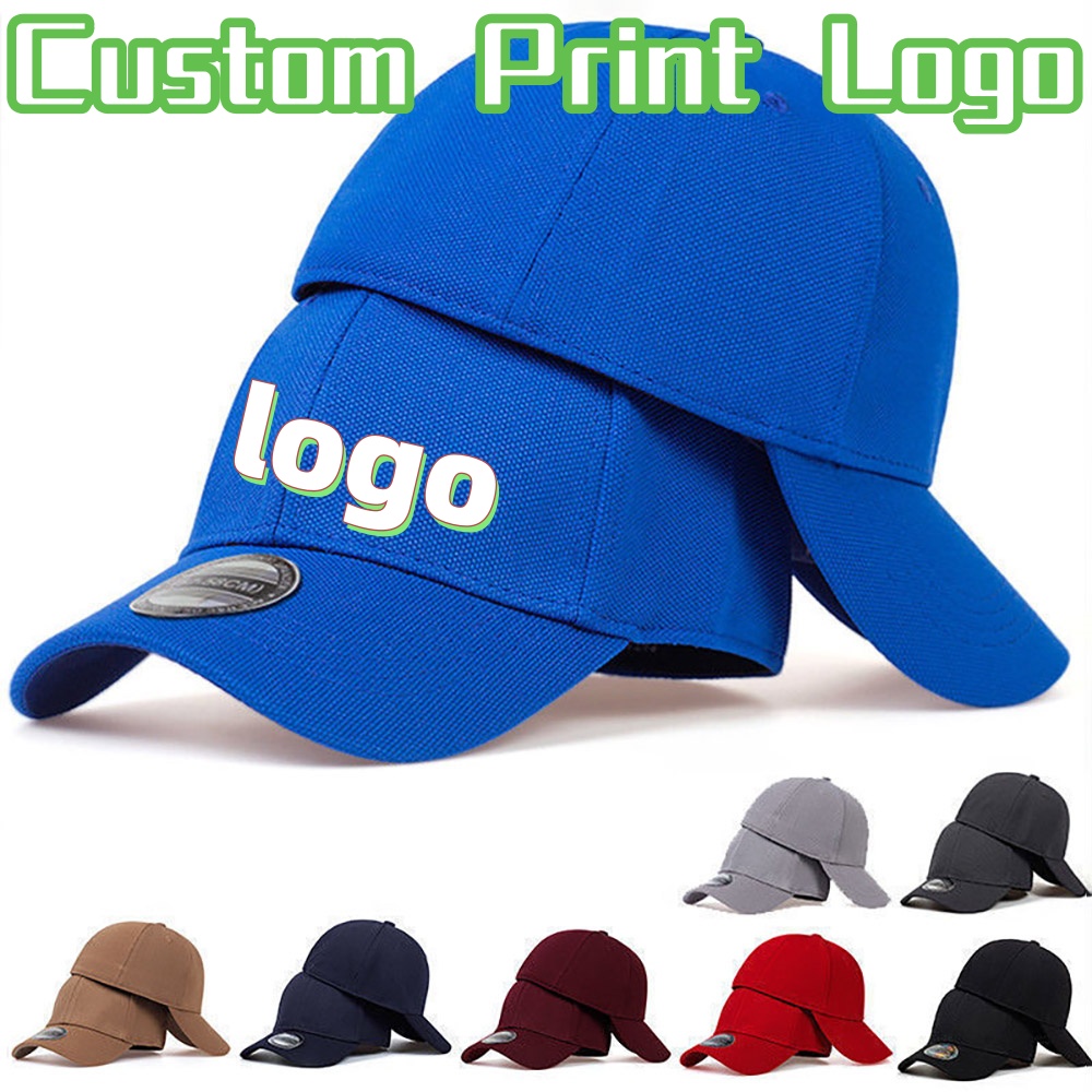 Baseball Cap Fitted - Gorra de Béisbol con Logotipo Impreso