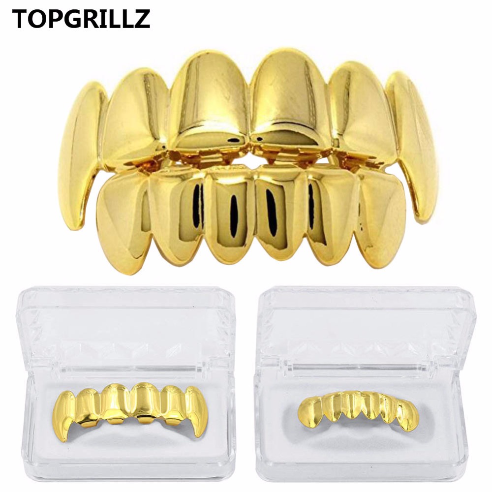 Street Fashion Jewelry - TOPGRILLZ, nuevo ajuste, Color oro rosa,