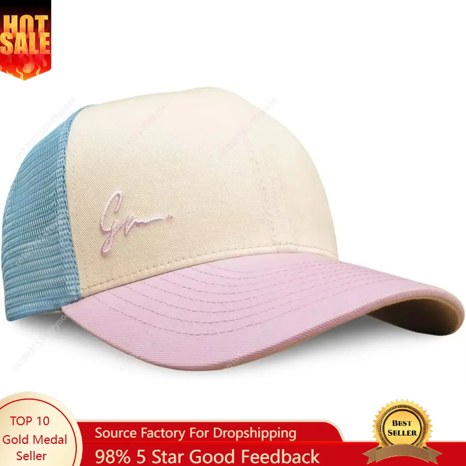 Baseball Cap Fitted - Gorra de Béisbol Grace Folly Estilo