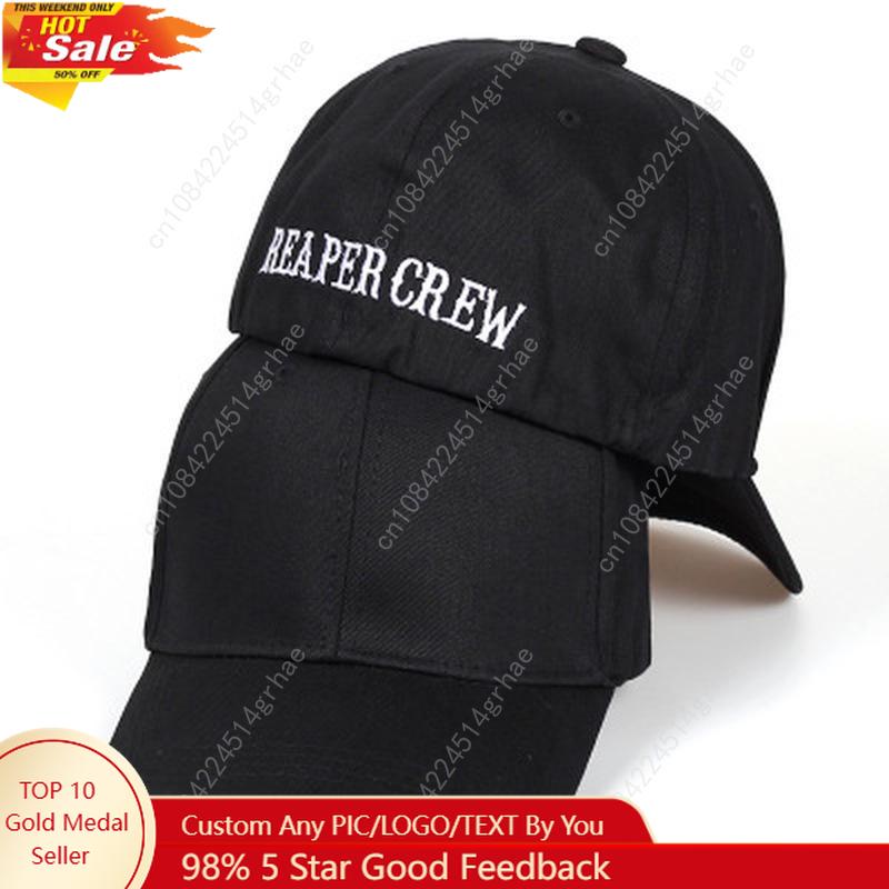 Baseball Cap Fitted - Sombreros negros de marca Sons Of