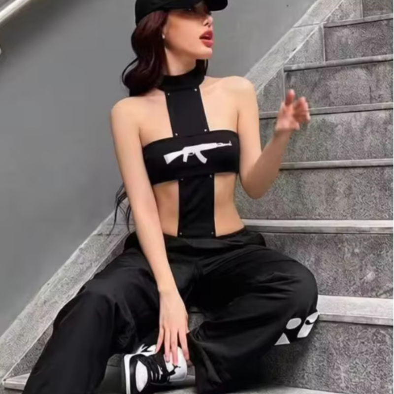 Mono ajustado sexy estilo Y2K  - Girl Fashion Street reseña y precio