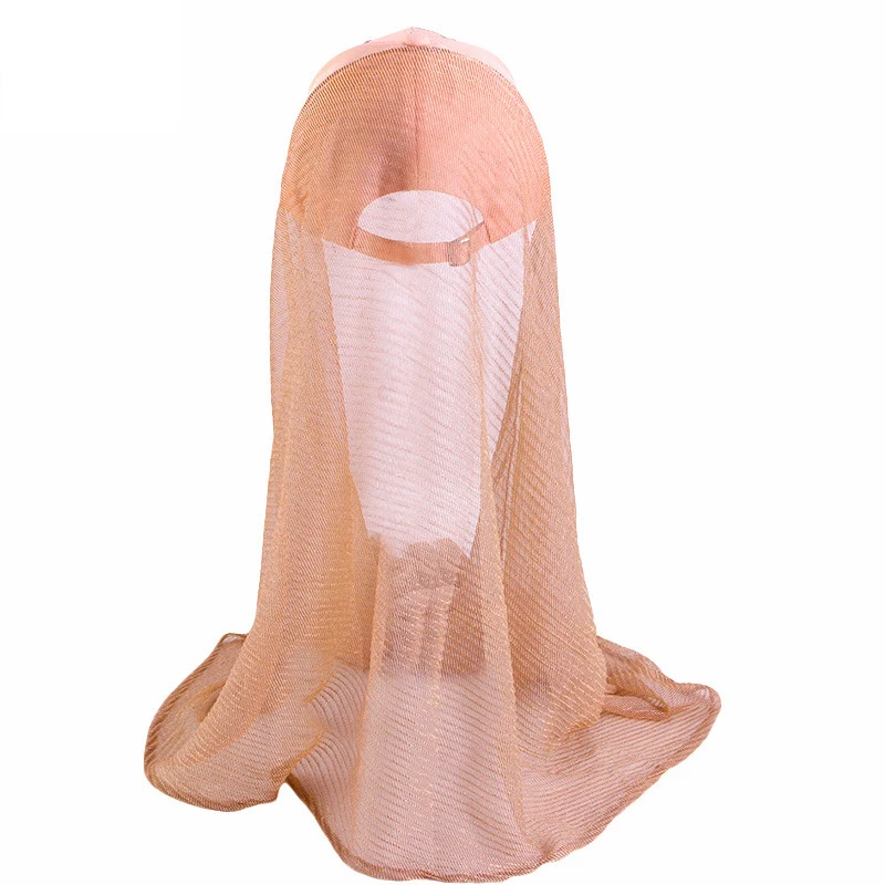 Musilm Hijab para mujer con go - Baseball Cap Fitted reseña y precio