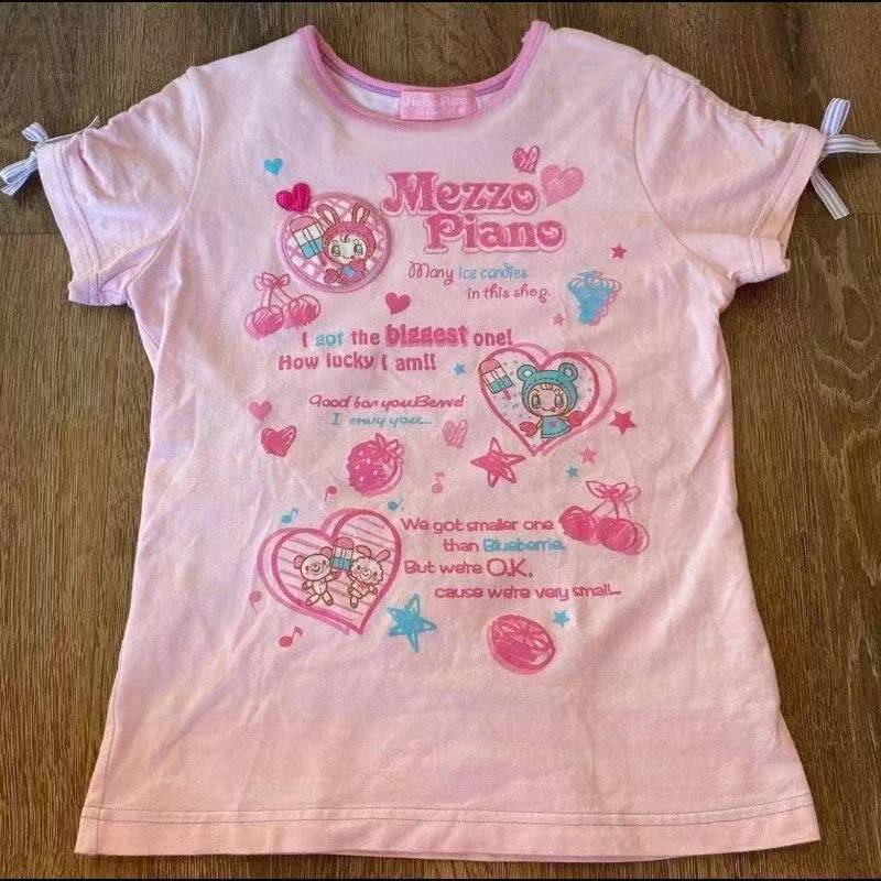 Camisetas Vintage Kawaii de Ma - Girl Fashion Street reseña y precio
