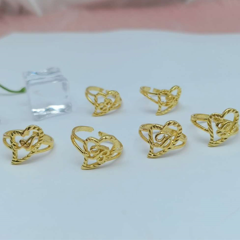 Duoying-anillo personalizado c - Street Fashion Rings reseña y precio