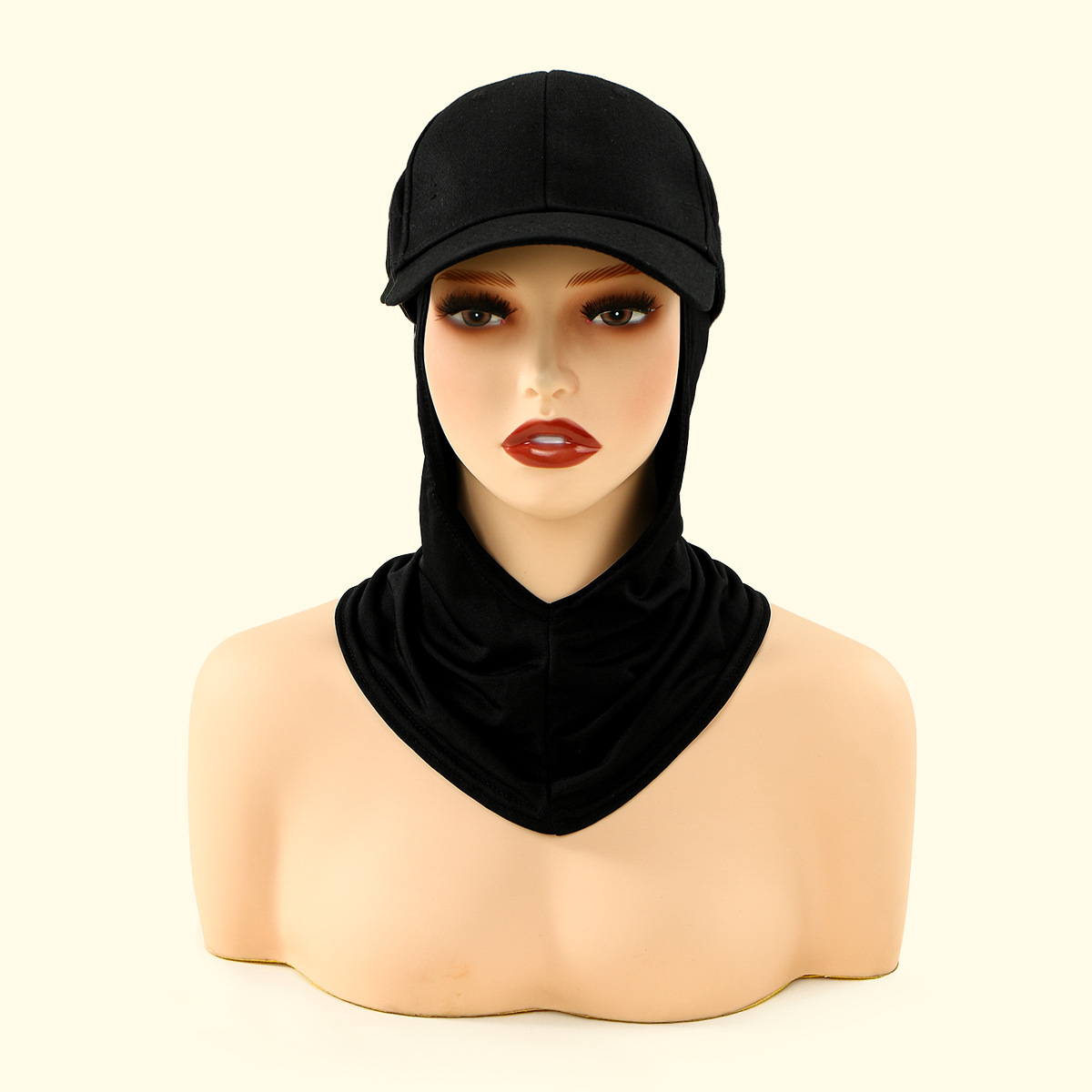 2 Piezas Hiyab Musulmán Instan - Baseball Cap Fitted reseña y precio