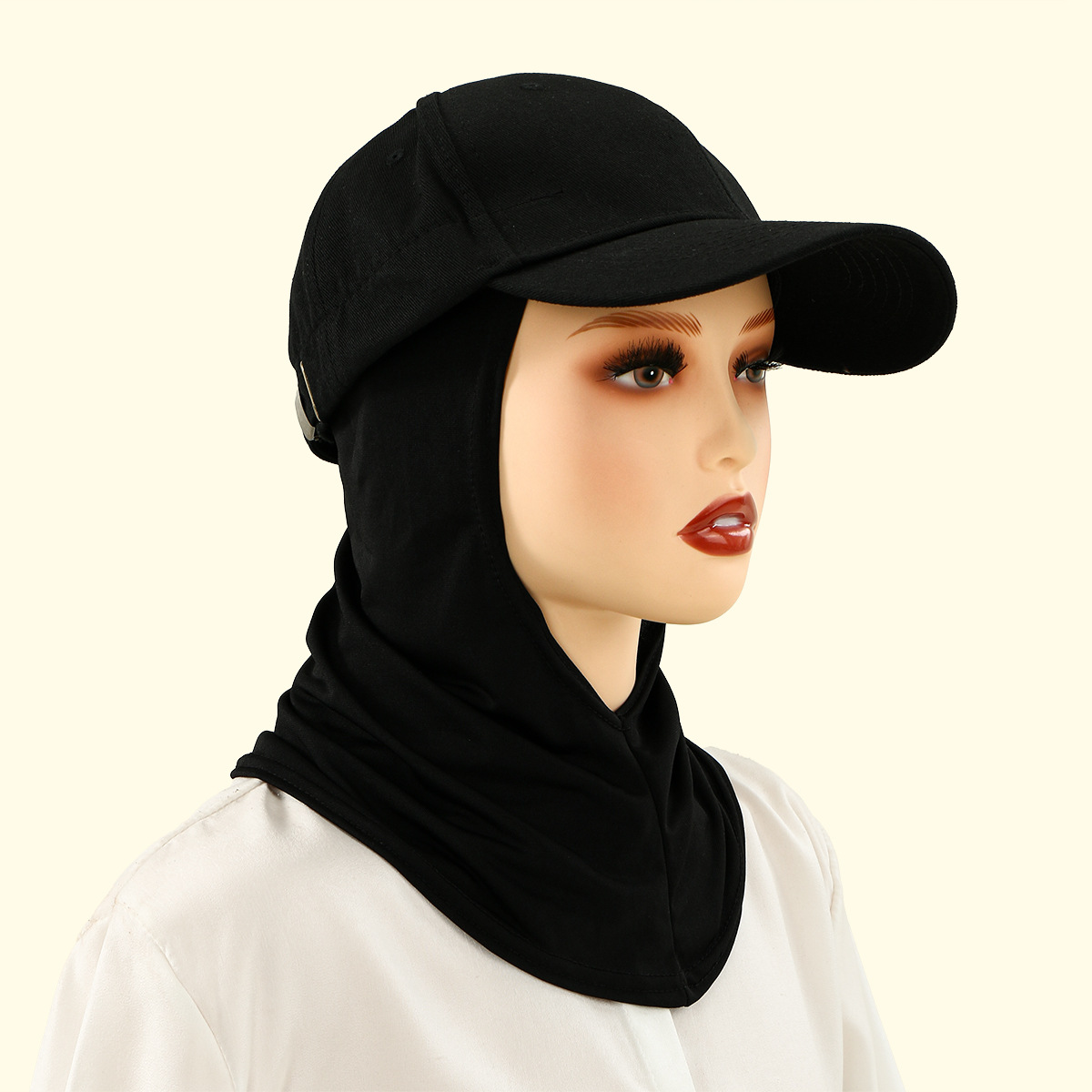 2 Piezas Hiyab Musulmán Instan - Baseball Cap Fitted reseña y precio