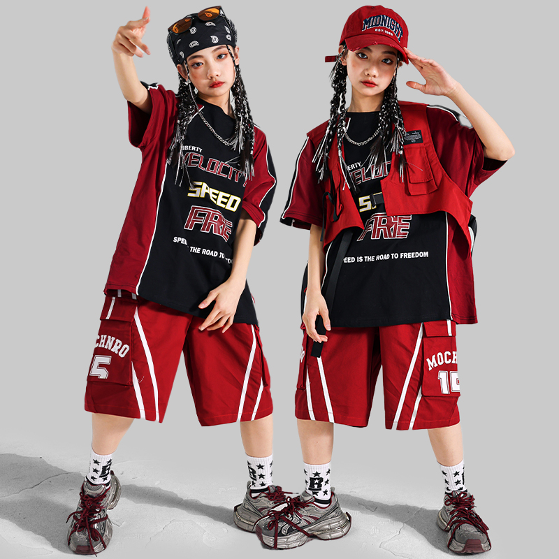 Moda adolescente Hiphop trajes - Street Fashion Hip Hop reseña y precio