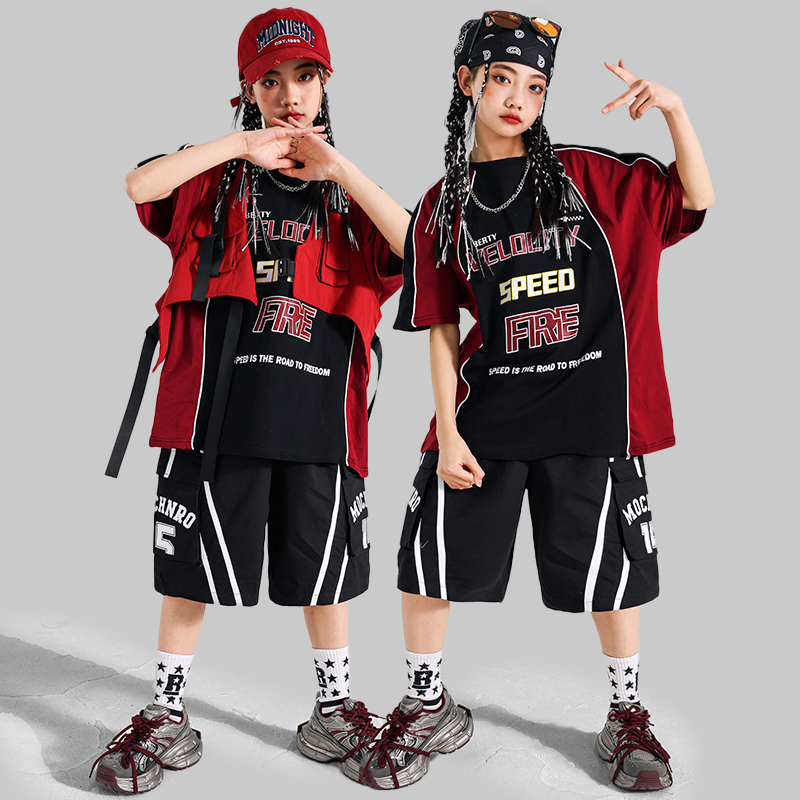 Moda adolescente Hiphop trajes - Street Fashion Hip Hop reseña y precio