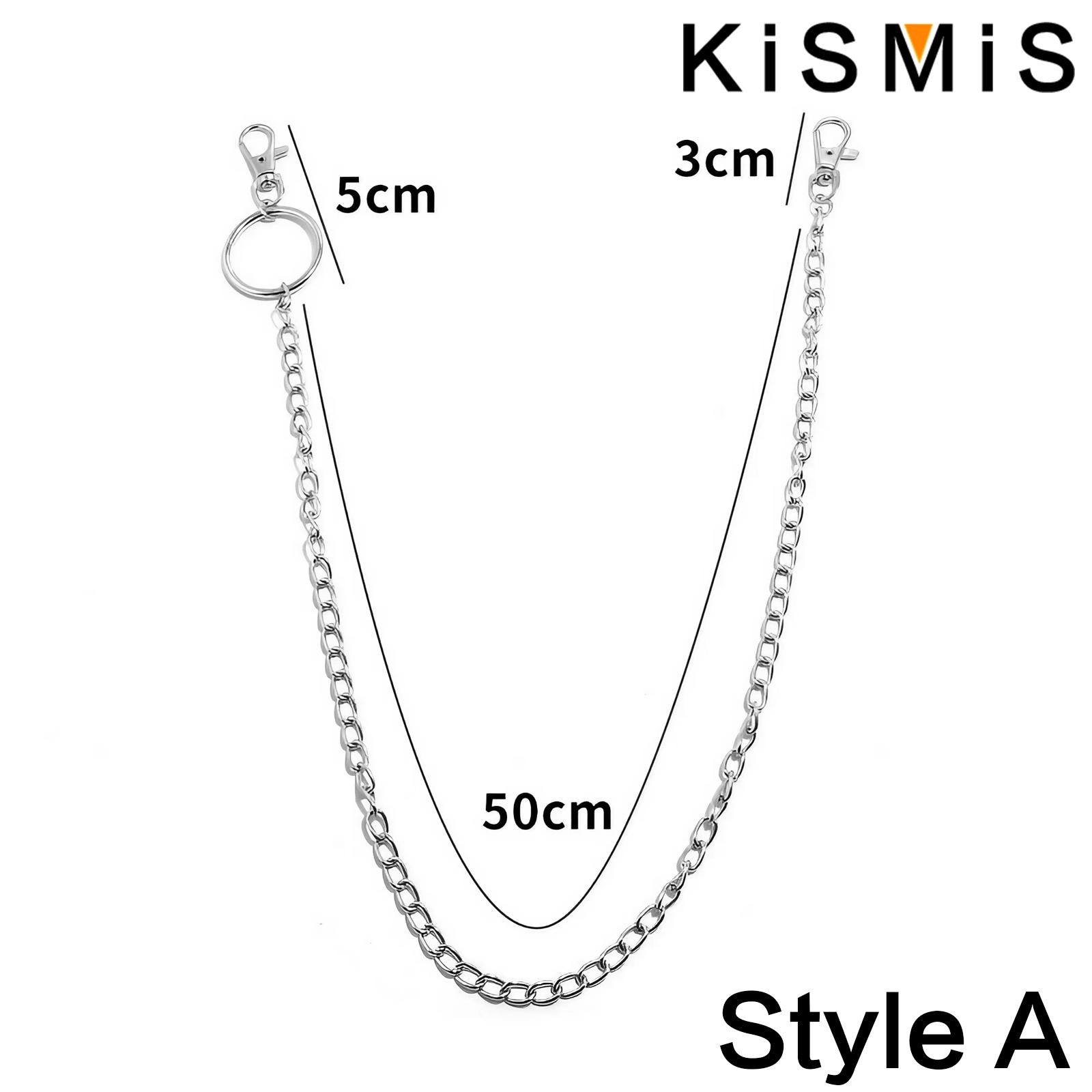 KISMIS 1 pieza Punk Street lla - Street Fashion Jewelry reseña y precio