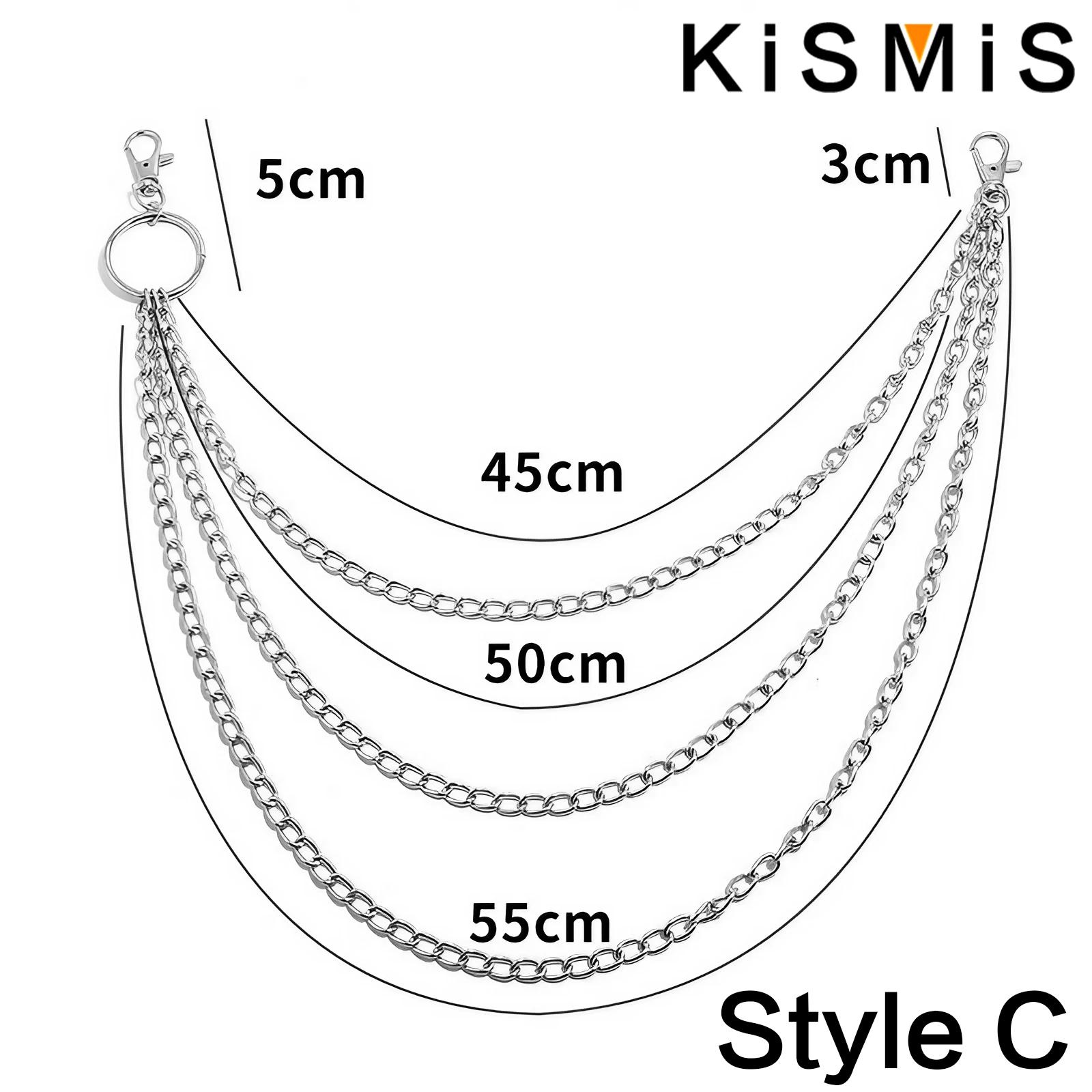 KISMIS 1 pieza Punk Street lla - Street Fashion Jewelry reseña y precio