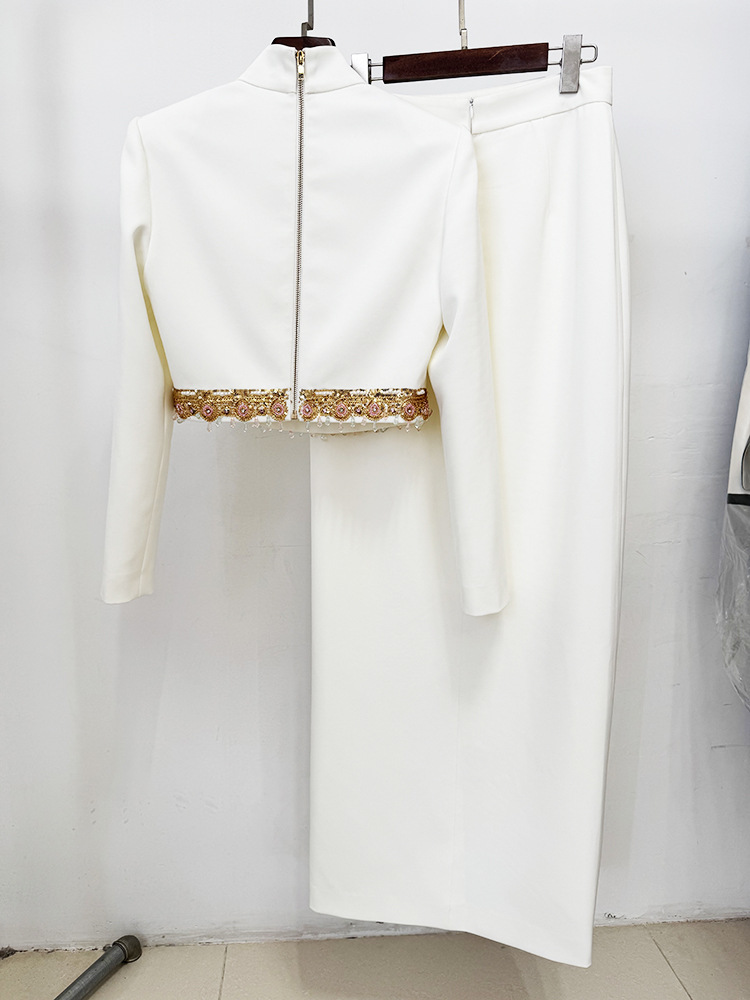 Conjunto de Dos Piezas de Alta - Street Fashion Runway reseña y precio