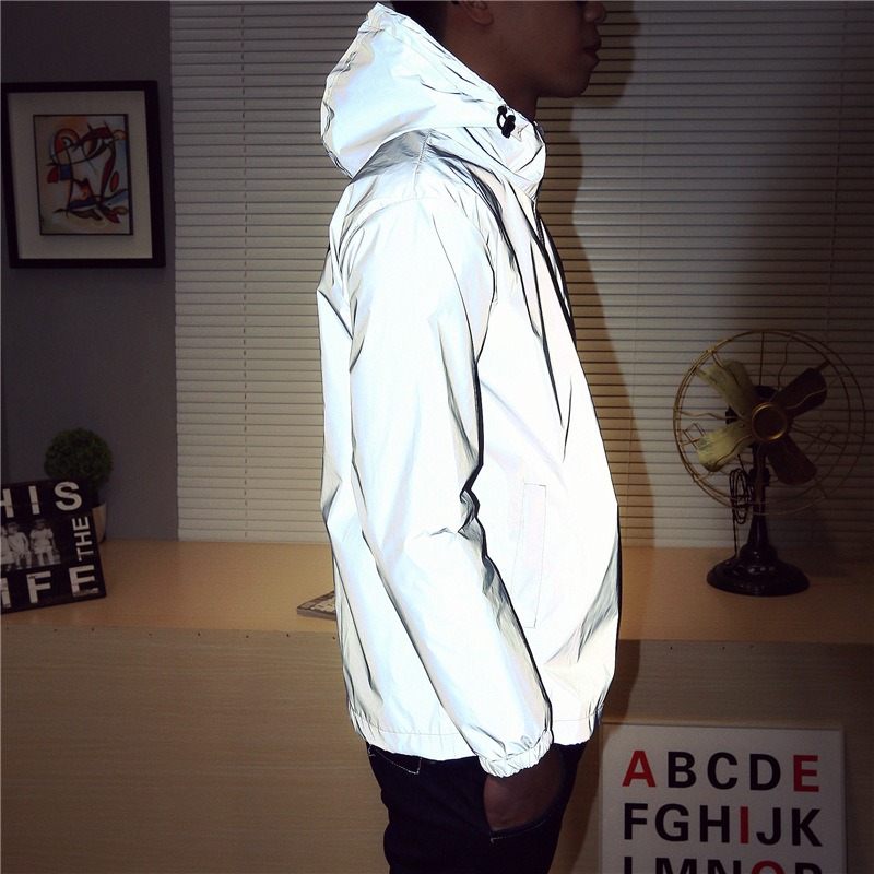 Cortavientos con luz LED para  - Reflective Jacket Running reseña y precio