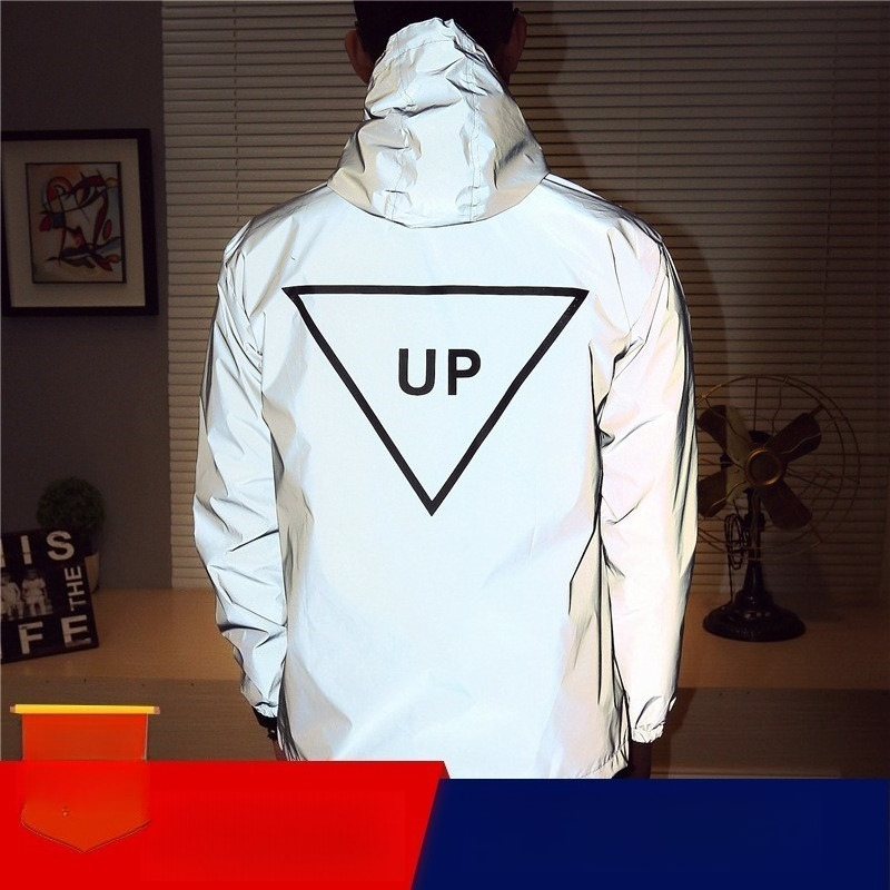 Cortavientos con luz LED para  - Reflective Jacket Running reseña y precio
