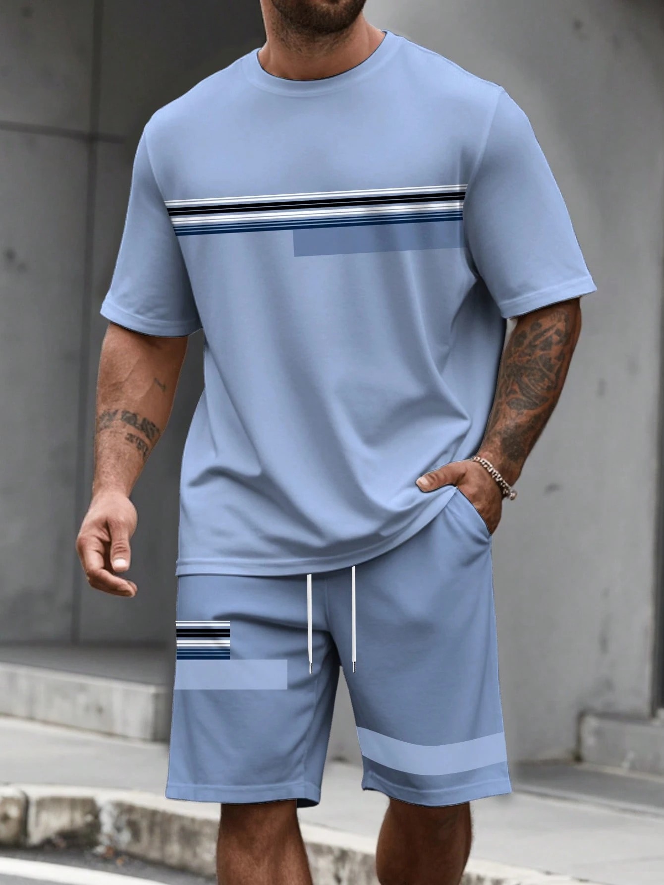 Conjunto de Verano 2026 para H - Street Fashion For 2026 reseña y precio