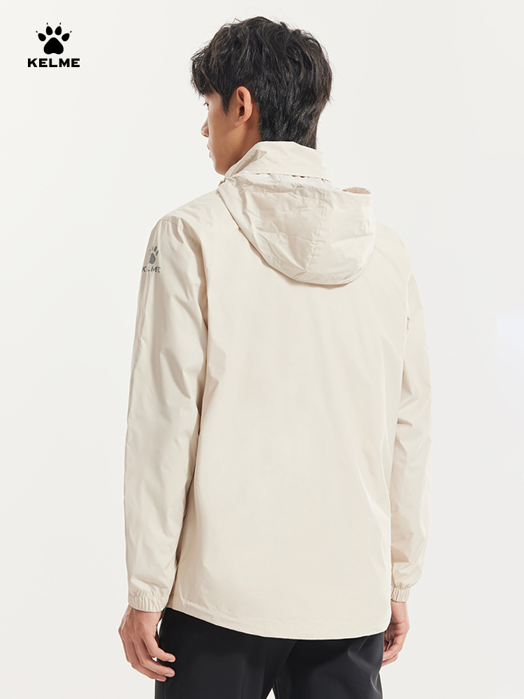 KELME-cortavientos deportivo i - Reflective Jacket Running reseña y precio