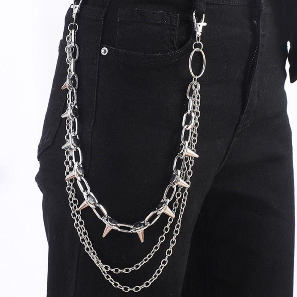 Cadena de cintura unisex estil - Street Fashion Jewelry reseña y precio