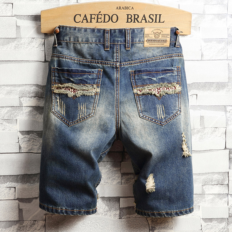 Shorts Vaqueros Rotos de Hip-h - Street Fashion Hip Hop reseña y precio
