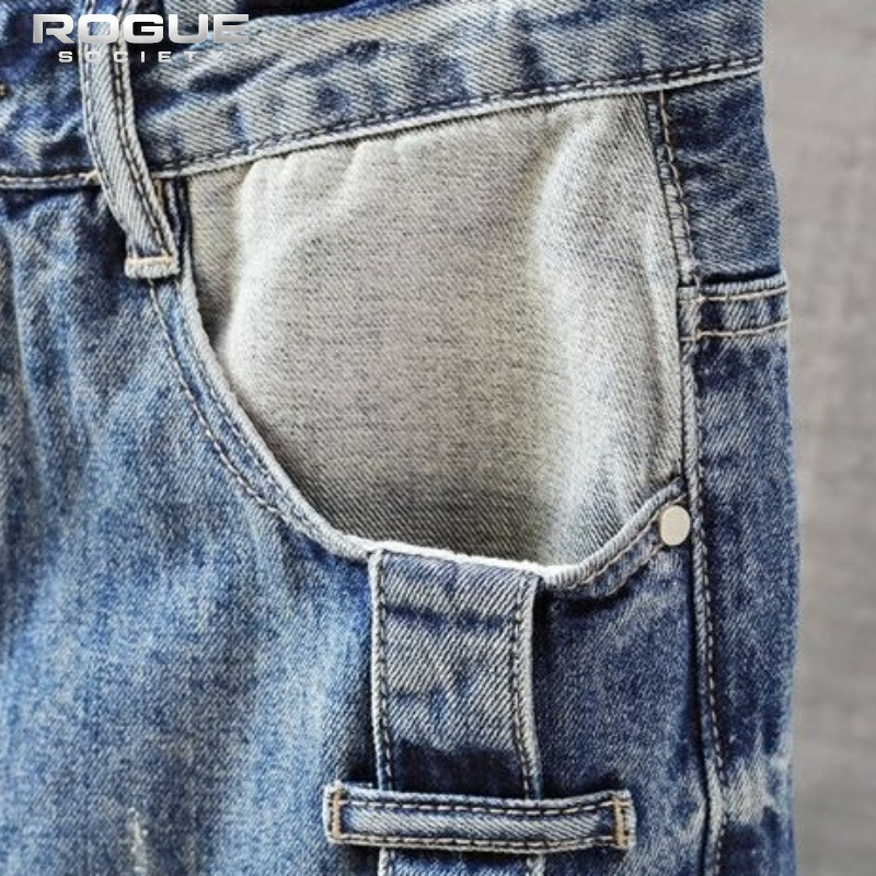 Pantalones Cortos de Mezclilla - Street Fashion Hip Hop reseña y precio