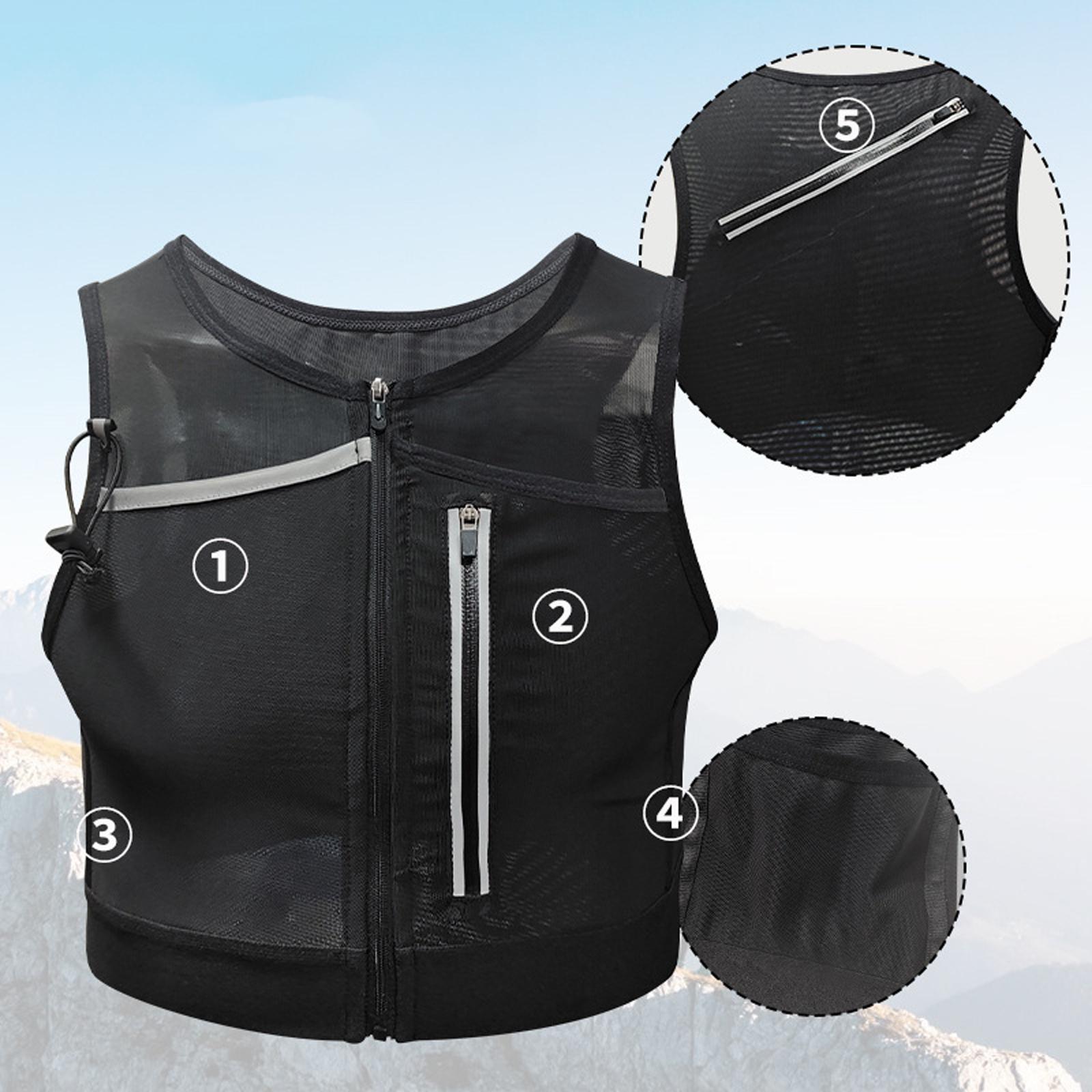 Bolsa de chaleco para correr,  - Reflective Jacket Running reseña y precio