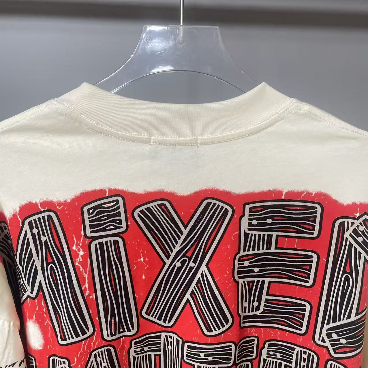 Camiseta de manga larga MIXED- - Street Fashion Hip Hop reseña y precio