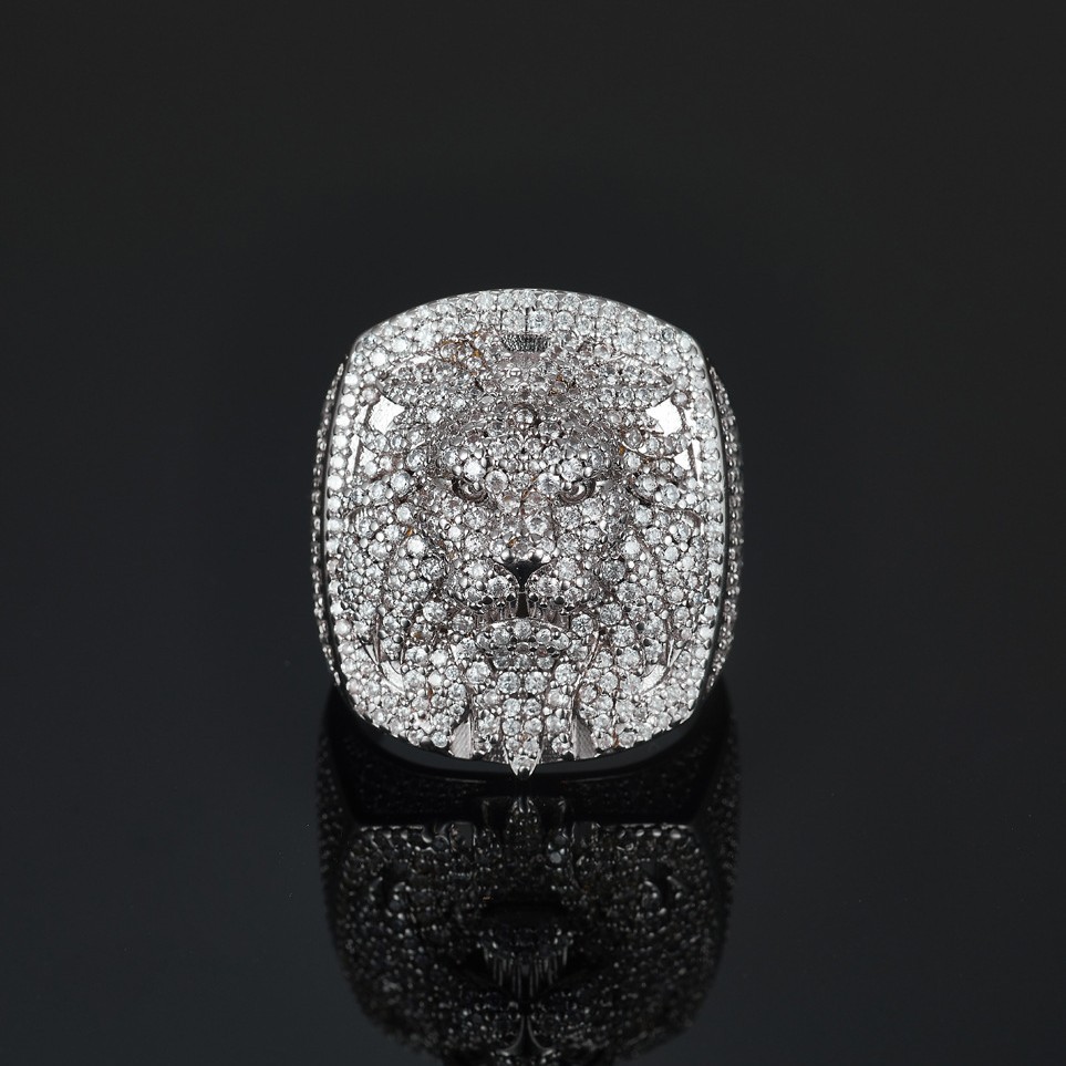 Anillos de Diamantes Moissanit - Street Fashion Jewelry reseña y precio