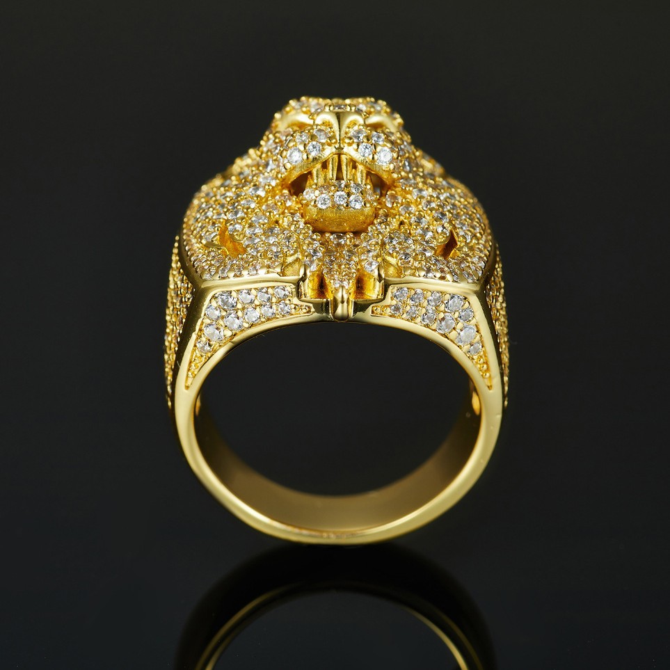 Anillos de Diamantes Moissanit - Street Fashion Jewelry reseña y precio