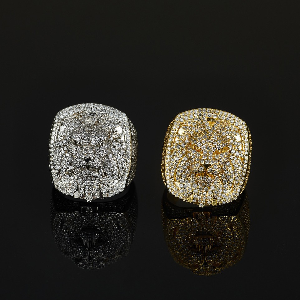 Anillos de Diamantes Moissanit - Street Fashion Jewelry reseña y precio