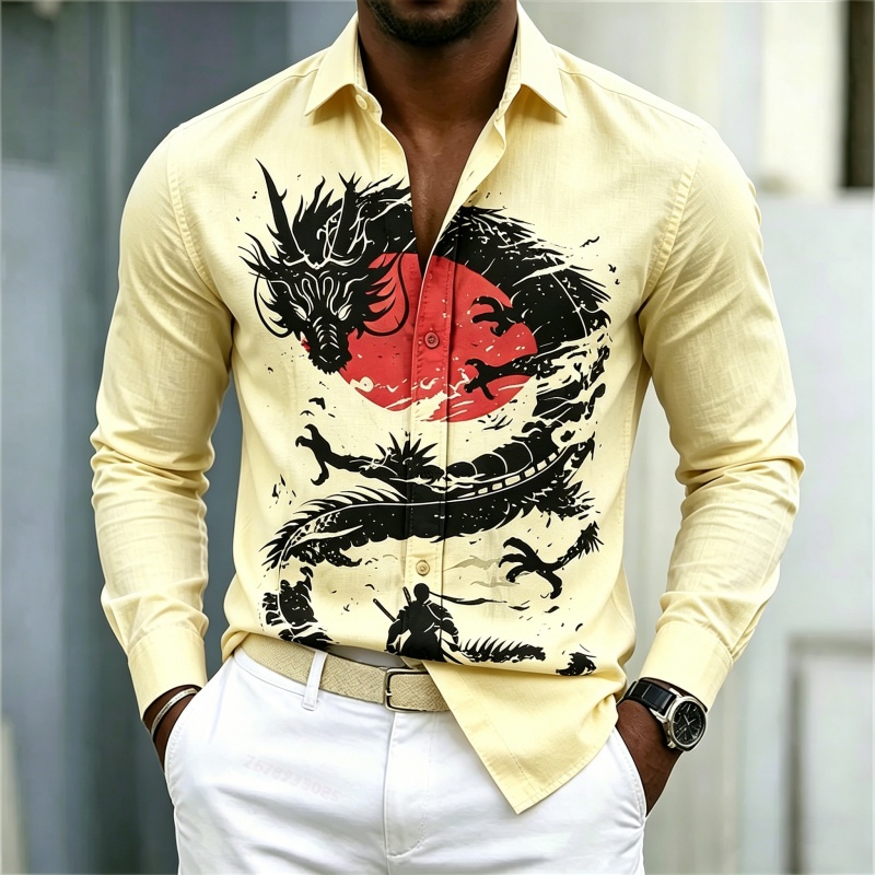 Camisa de Hombre 2026, Blanca, - Street Fashion For 2026 reseña y precio