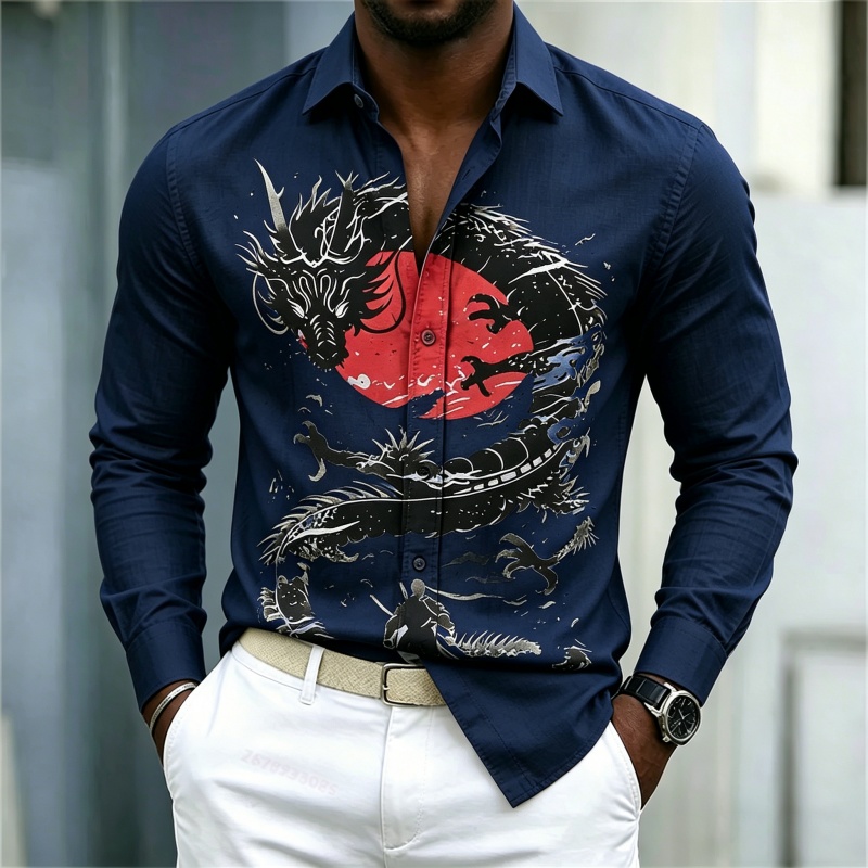 Camisa de Hombre 2026, Blanca, - Street Fashion For 2026 reseña y precio